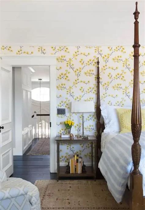 Dreamy Bedroom Floral Print Ideas Digsdigs