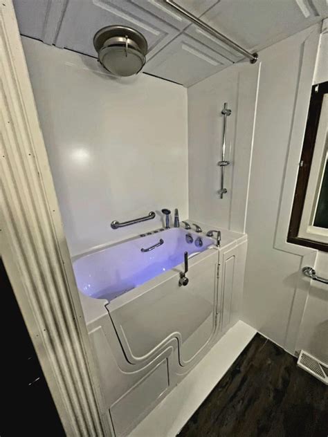 Wheelchair Accessible Walk-in Tub Installation - TubToday