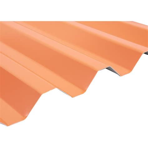 Orange Color Roofing Sheet At Rs Kg Colour Coated Roofing Sheet In