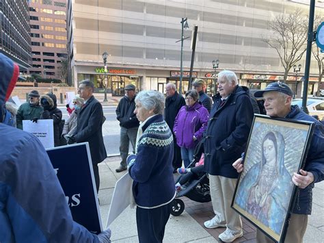 Protestors Pray as Jury is Selected for Trial of Bucks County Pro-Life