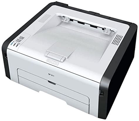 Ricoh SP 211 Stampante Laser In Bianco E Nero Amazon It Informatica