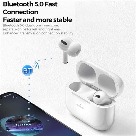 Joyroom T03S Pro ANC True Wireless Earbuds Gear Buzz BD