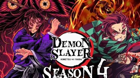 Une Conclusion De La Saison 4 De Demon Slayer