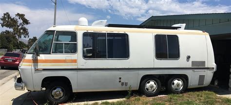 Gmc Motorhome Restoration