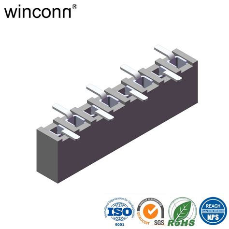 Horizontal SMT SMD Board To Cable Female Header Connector From China