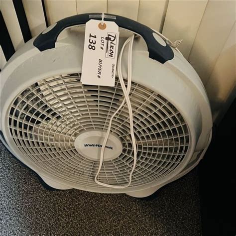 Wind Machine Fan