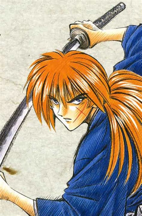 Achieving A Himura Kenshin Hairstyle Cool Mens Hair