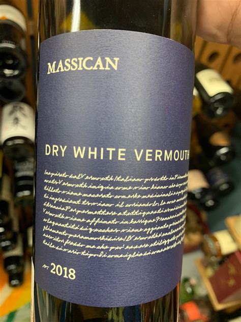 2017 Massican White Dry White Vermouth Usa California Cellartracker