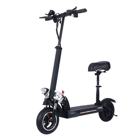 Eu Direct Emoko Hvd 3 Electric Scooter W Seat 48v 15ah Battery 800w Motor 10inch Tires 45