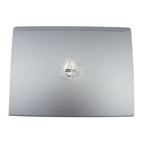 LCD Back Cover For HP Probook 13 430 G6 L44517 001 52XSILCTP00 Sliver