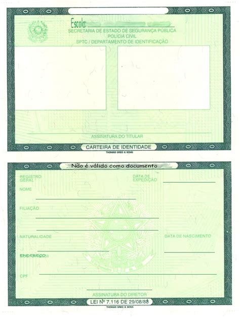 Carteirinha Para Trabalhar Identidade Na Educa O Infantil Educa O