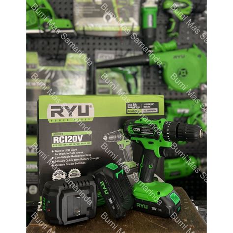 Jual RYU MESIN CORDLESS IMPACT DRILL 20V RCI 20V MESIN BOR CAS