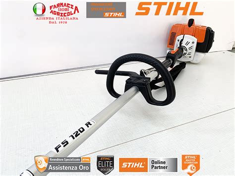 Fs R Stihl Decespugliatore Top Di Gamma Con Impugnatura Circolare