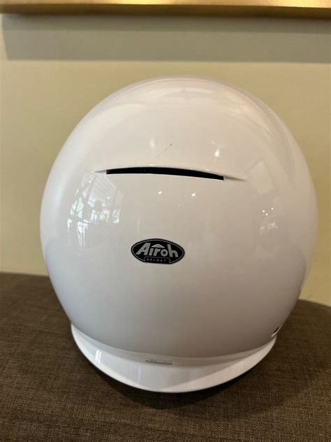 Airoh Helios Jet Helmet, Motorbikes on Carousell