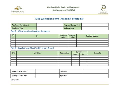 40 Free KPI Templates & Examples (Excel / Word)