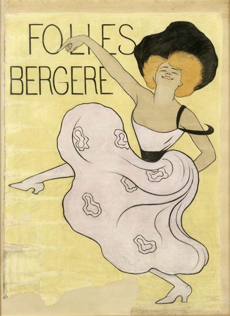 Leonetto Cappiello Folies Berg Res Simple Artwork