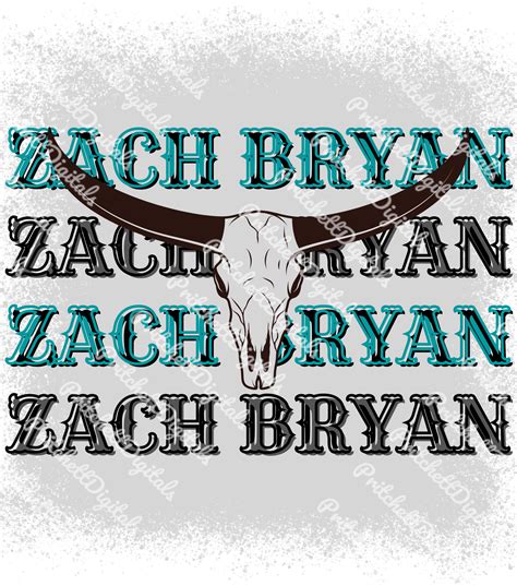 Zach Bryan Png Svg Files Zach Bryan Something In The Orange Digital Downloads 2 Png And 2 Svg