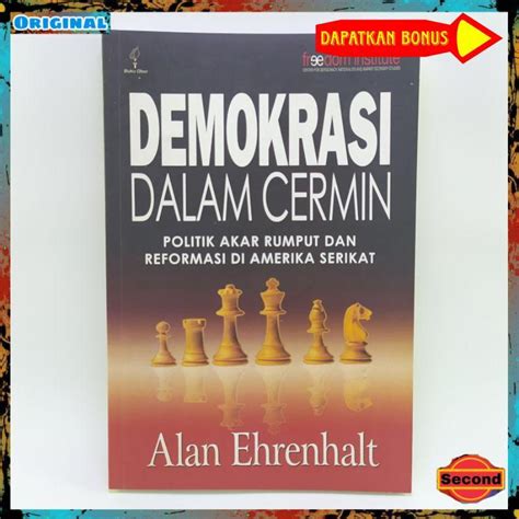 Jual Buku Demokrasi Dalam Cermin Dari Alan Ehrenhalt Esai Tentang