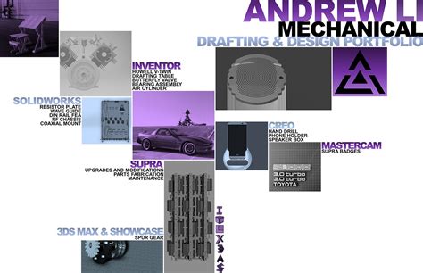 Mechanical Drafting and Design Portfolio on Behance