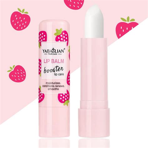 Fruit Lip Balm Moisturizing Lip Care Lip Balm Long Lasting Nutritious