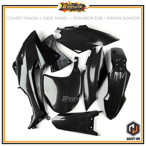 Jual Paket Cover Body Depan Side Panel Trail Cover Tangki Legshield