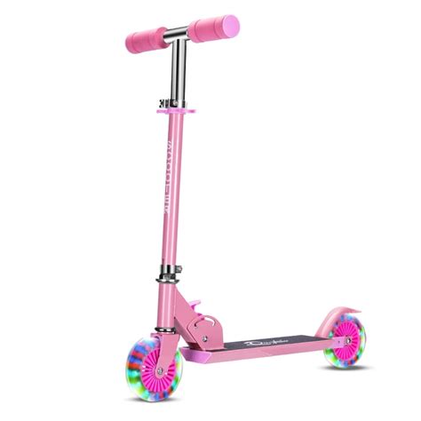 Kick Scooter For Kids 2 Wheel Scooter For Boys And Girls 4 Adjustable