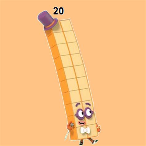 Numberblocks Characters 1