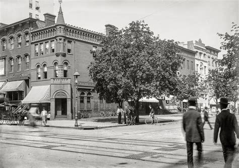 Shorpy Historical Picture Archive Thirteenth And F 1901 High