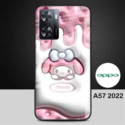 Jual Case Glass Kaca Oppo A57 2022 4g Case Oppo A57 2022 4g Casing Oppo A57 2022 4g N152