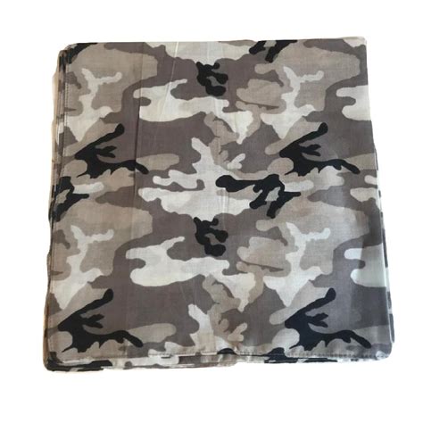 Camo Military Bandanas Army Camouflage Headwraps Military Head