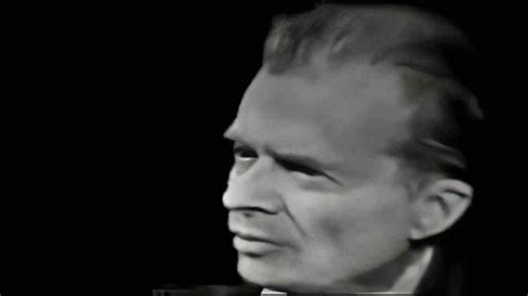 Aldous Huxley Interviewed By Mike Wallace On May 18 1958 The Mike