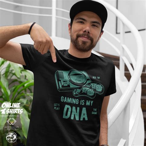 Gaming Is My DNA T Shirt Online T Shirts