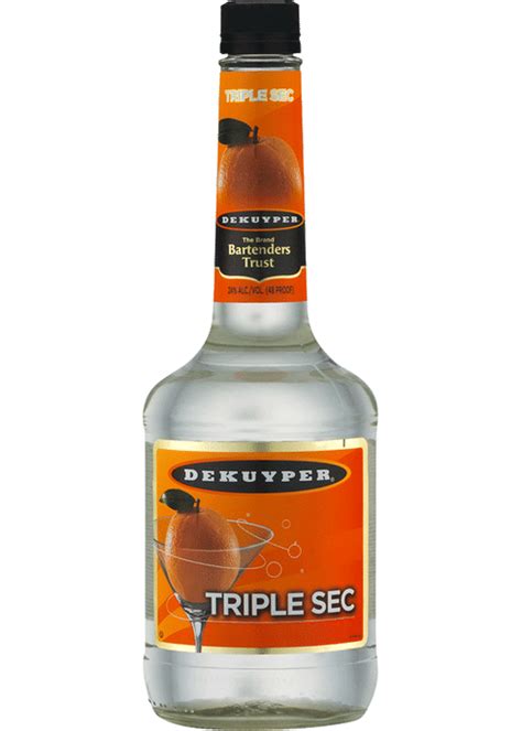 DeKuyper Triple Sec Liqueur Total Wine More