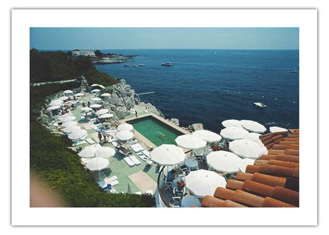 Hotel Du Cap Eden Roc By Slim Aarons Unofficial Posters