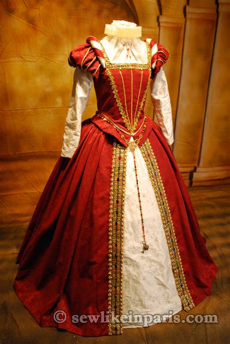 Tudor Costume Elizabethan Fashion Tudor Costumes Elizabethan Dress