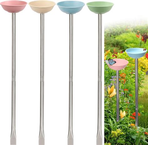 Weiguzc 4 Pcs Bee Waterer And Butterfly Water Stations Bee