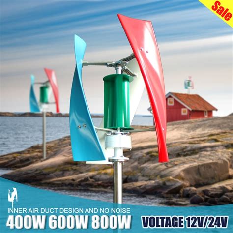 Wind Generator W Inner Air Duct W W Small Free Energy Wind