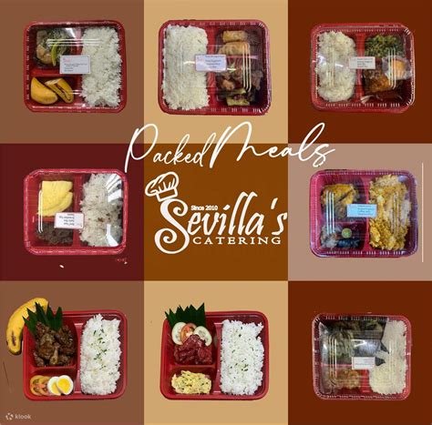 Sevillas Catering Delivery In Manila Klook Philippines Philippines