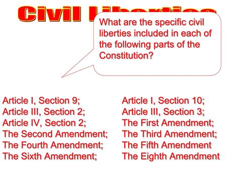 Ppt Civil Liberties Powerpoint Presentation Free Download Id9732098