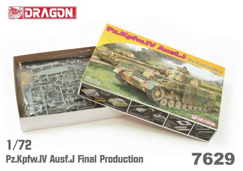 Model Kit Tank 7629 Pz Kpfw IV Ausf J Final Production 1 72