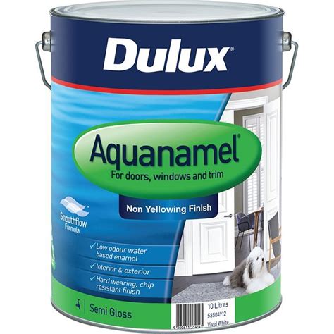 Dulux Aquanamel Water Based Acrylic Enamel Paint Bowens