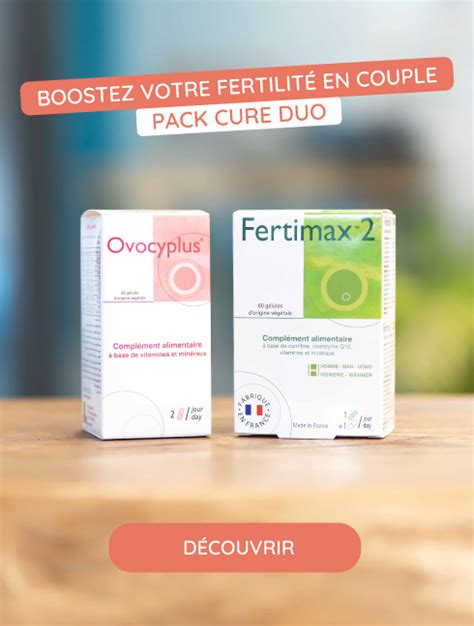 Ovocyplus Complément Alimentaire Pour La Fertilité Fertilité Info