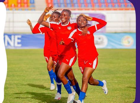 UFOA A U20 Filles Programme J3 du groupe A Mali Gambie et Guinée