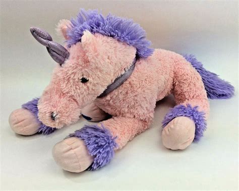 Unicorn Pink Purple Plush Jumbo Best Made Toys Stuffed Animal 25 Large