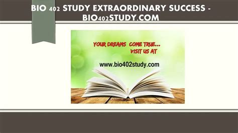 Ppt Bio Study Extraordinary Success Bio Study Powerpoint