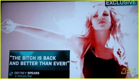 Britney Spears V Mag And Big Fat Bass Sneak Peeks Britney Spears