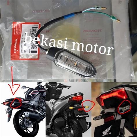 Jual Lampu Sen Sein Sign Belakang KANAN Honda Vario 150 LED Vario 125