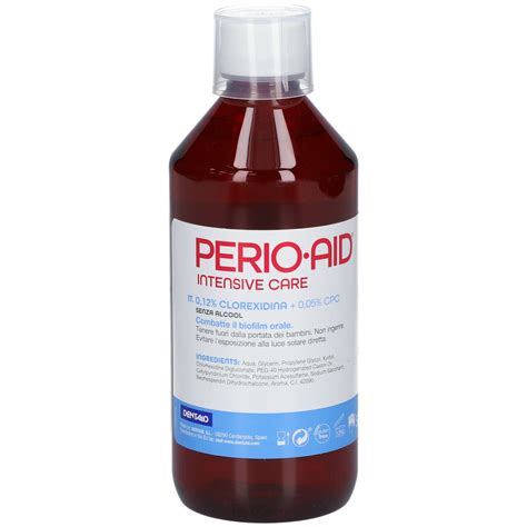 Dentaid Perioaid Intensive Care Collutorio Ml Redcare