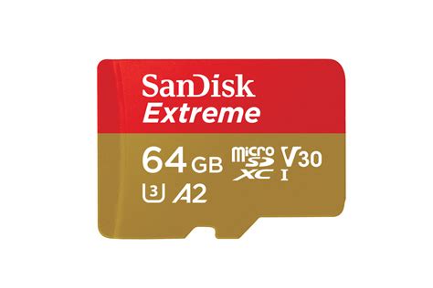 SanDisk Extreme microSD Card 64GB