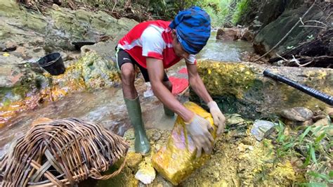 Wherever You Will Go All Of Me Find Big Gold Nuggets At The River Treasure Hunt